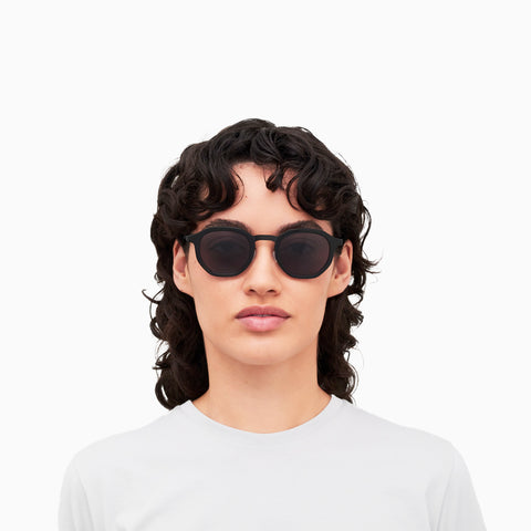 Mykita Sawyer A6-Black - Black / Coolgrey Solid