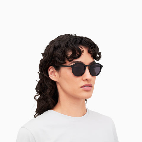 Mykita Sawyer A6-Black - Black / Coolgrey Solid