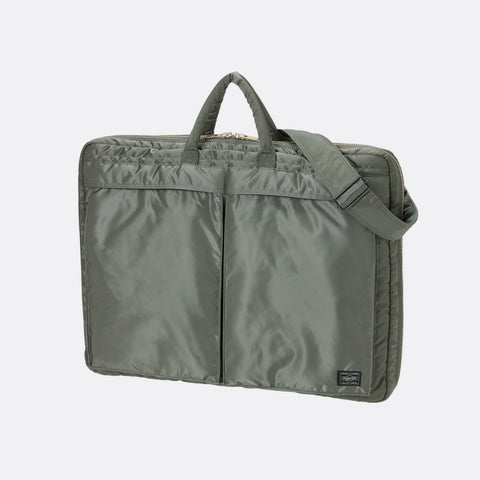 Porter-Yoshida & Co. Tanker 2Way Garment Bag Sage Green
