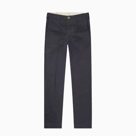 Visvim Slim Chino Navy