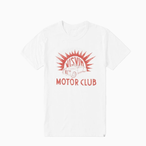 Visvim Vintage Motorclub Tee White