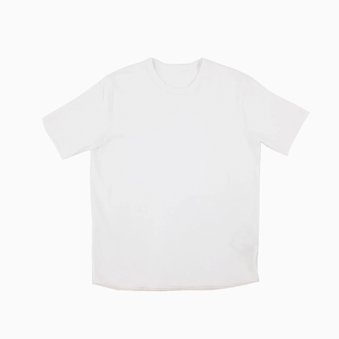 Visvim Sublig Tee S/S White