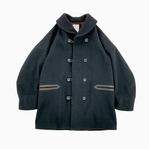 Visvim Mariposa Ranch Coat Black