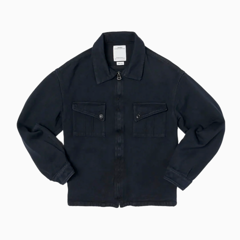 Visvim Haywood Short Jacket Navy
