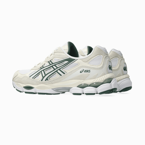 ASICS Gel-NYC Ivory / Forest Night