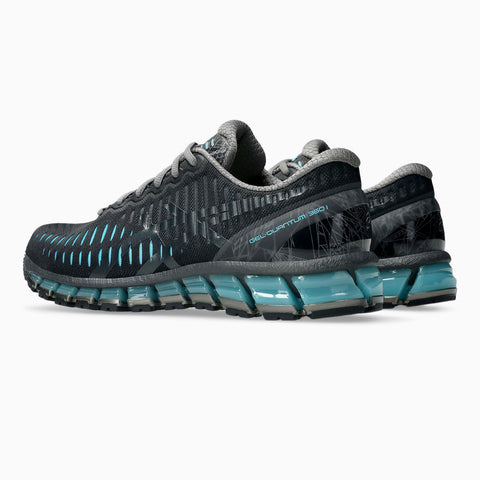 Asics Gel-Quantum 360 I Graphite Black / Aquarium