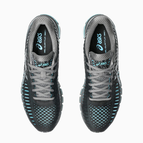 Asics Gel-Quantum 360 I Graphite Black / Aquarium