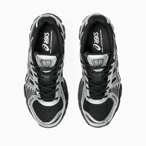 Asics Gel-Kayano 12.1 x KITH Black / Graphite Grey