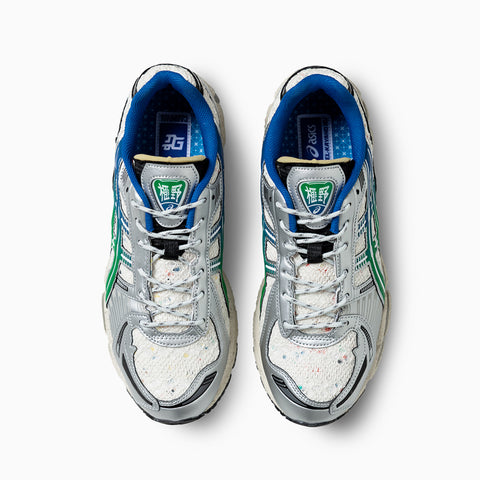 ASICS x Carnival Gel-Kayano 12.1 Cream / Green Basil