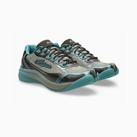 Kiko Kostadinov x ASICS ILARGI FF II Driftwood / Dioptase