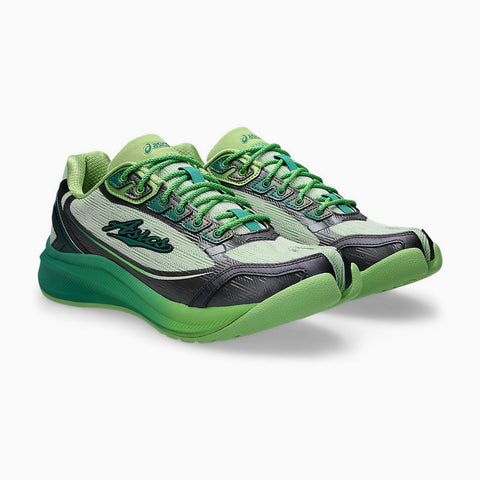 Kiko Kostadinov x ASICS ILARGI FF II Sage Frost / Tatami Green