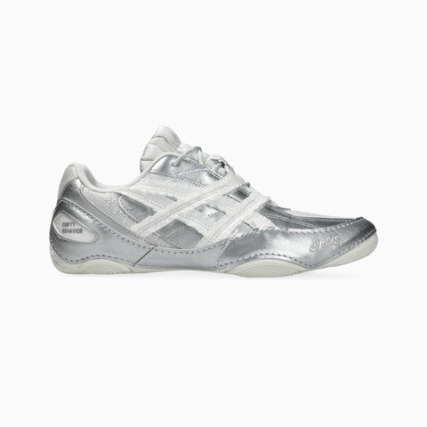 ASICS x Empty Behavior Hypersync White / Pure Silver