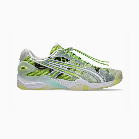 ASICS x The Little Tokyo Table Tennis (LTTT) Gel-Resulation 5 Parrot Green / Pure Silver