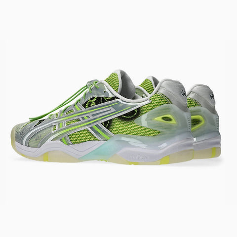 ASICS x The Little Tokyo Table Tennis (LTTT) Gel-Resulation 5 Parrot Green / Pure Silver