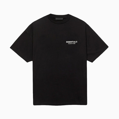 Fear of God Essentials Jersey Crewneck Tee Black