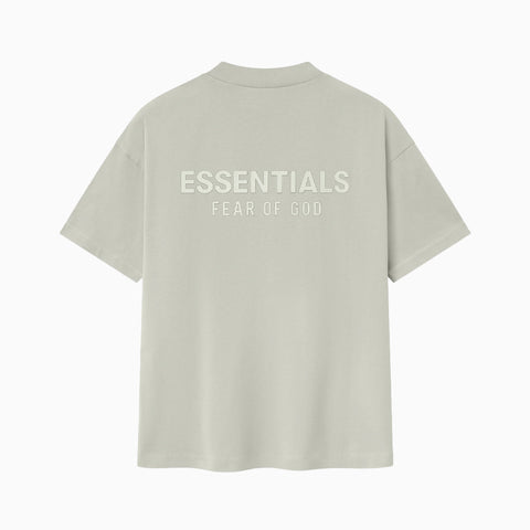 Fear of God Essentials Classic Short Sleeve Tee Abbey Stone