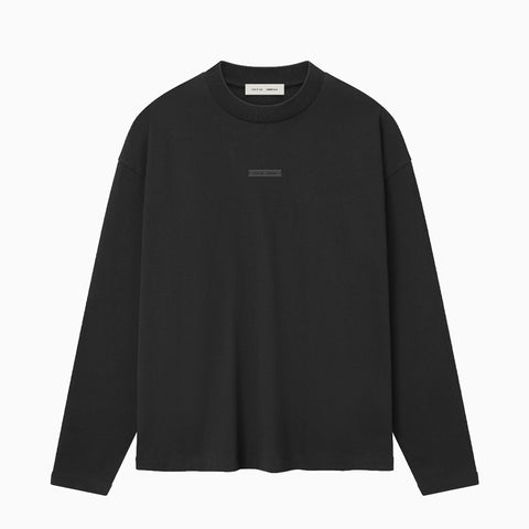 Fear of God Essentials Classic Long Sleeve Tee Black