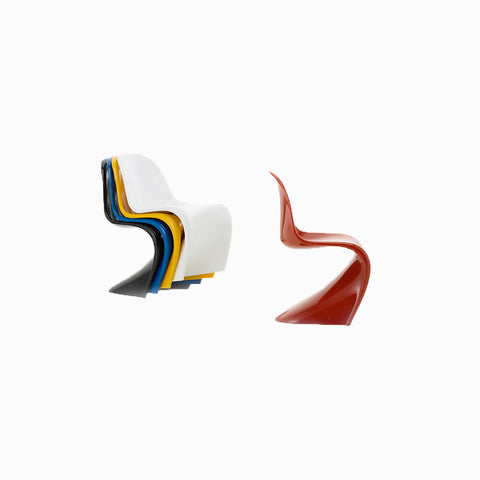 Mozaik Vitra Panton Chair Miniature