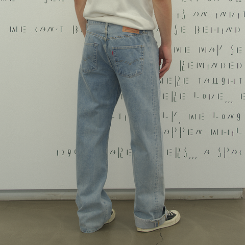 Levi's Vintage Clothing 1984 501 Customized Jeans - Light Indigo, Plain