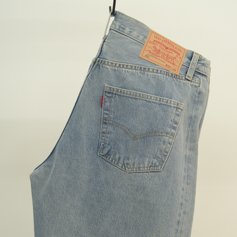 Levi's Vintage Clothing 1984 501 Customized Jeans - Light Indigo, Plain
