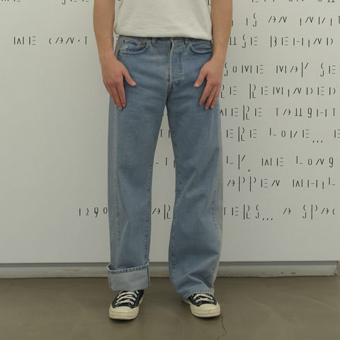 Levi's Vintage Clothing 1984 501 Customized Jeans - Double Double Good
