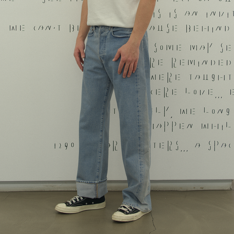 Levi's Vintage Clothing 1984 501 Customized Jeans - Double Double Good