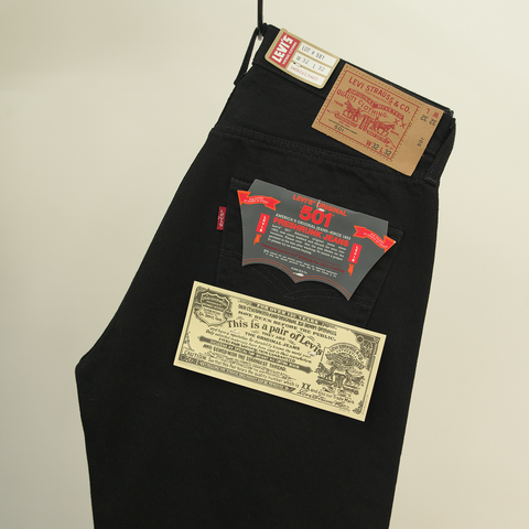 Levi's Vintage Clothing 1984 501 Jeans - 84 Black