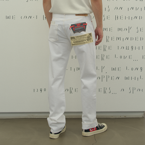 Levi's Vintage Clothing 1984 501 Jeans - Off White