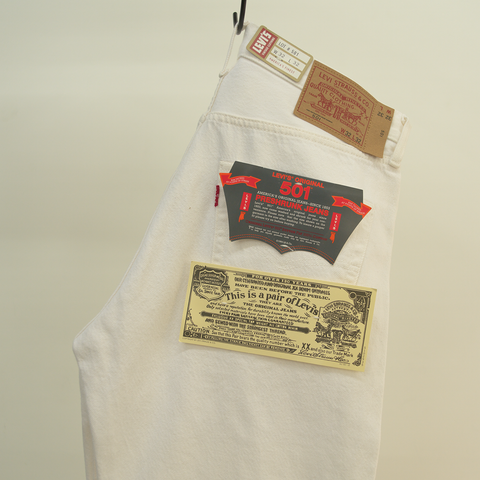 Levi's Vintage Clothing 1984 501 Jeans - Off White