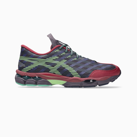 ASICS by Kiko Kostadinov Studio US8-S GEL-SJ33 Black Berry / Purple