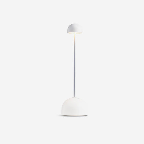 Mozaik Marset Sips Outdoor Portable Table Lamp White Silver