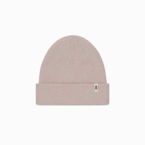 On Merino Beanie Oat