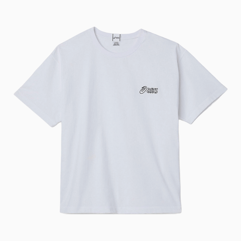 ASICS Logo Short Sleeve Tee White
