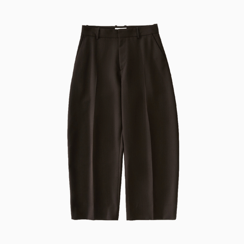 Studio Nicholson Fume Tailored Pant Coffee