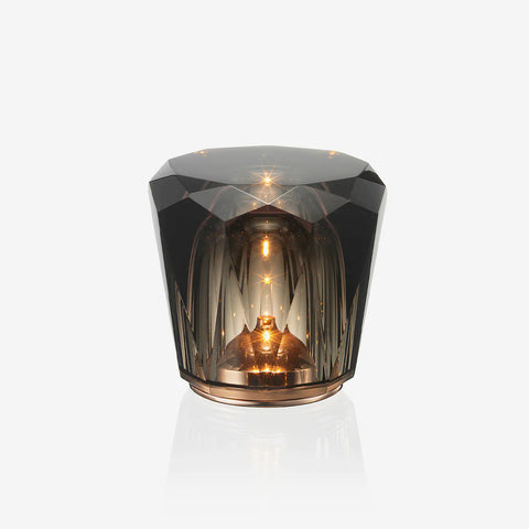 Mozaik Ambientec XTAL Acrux Dark Gray