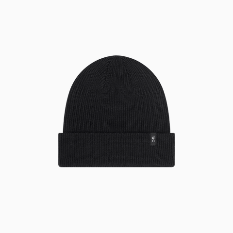 On Merino Beanie Black