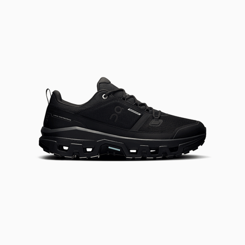 On Cloudrock Low WP Black | Black Men's