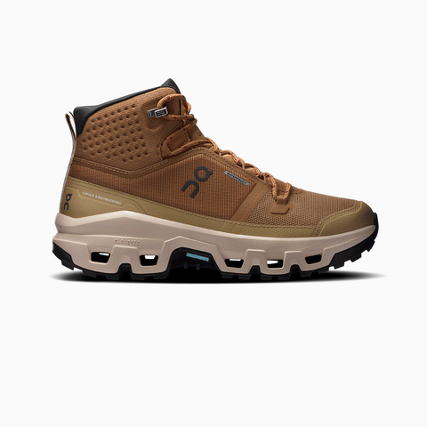 On Cloudrock Mid WP Sphinx | Sand Women's