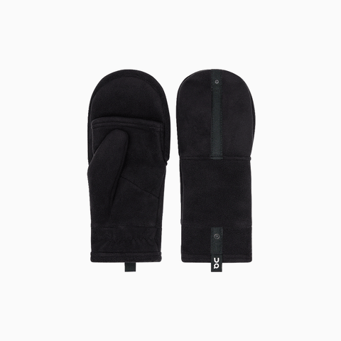 On Fleece Mitten Black