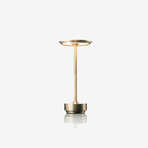 Mozaik Ambientec Turn Table Lamp Brass