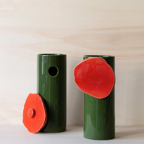 Mozaik Vitra Vases Decoupage Disque