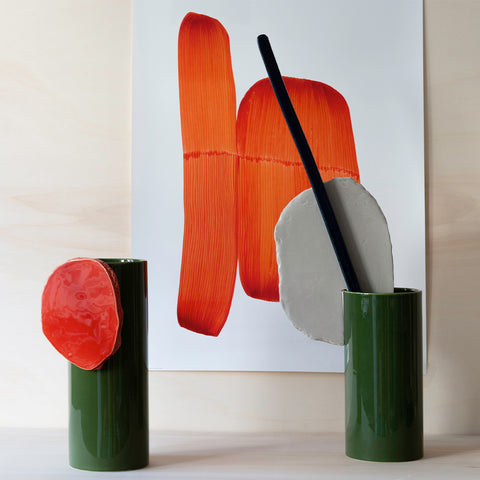 Mozaik Vitra Vases Decoupage Disque