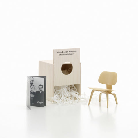 Mozaik Vitra Eames LCW Chair Miniature