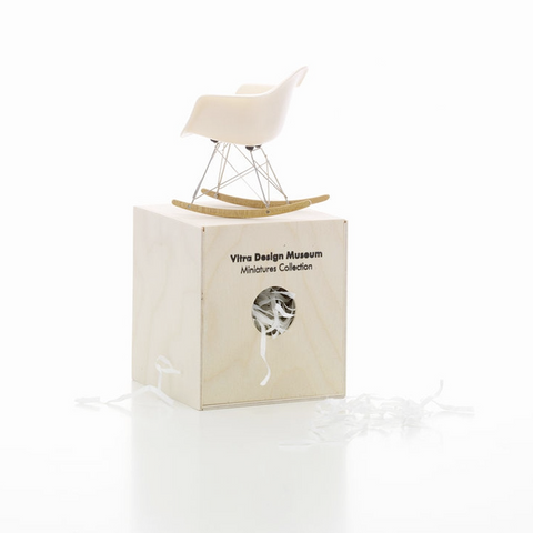 Mozaik Vitra Eames RAR Chair Miniature