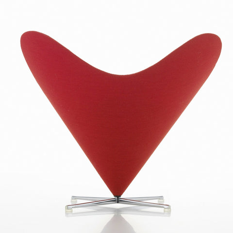 Mozaik Vitra Heart-Shaped Chair Miniature