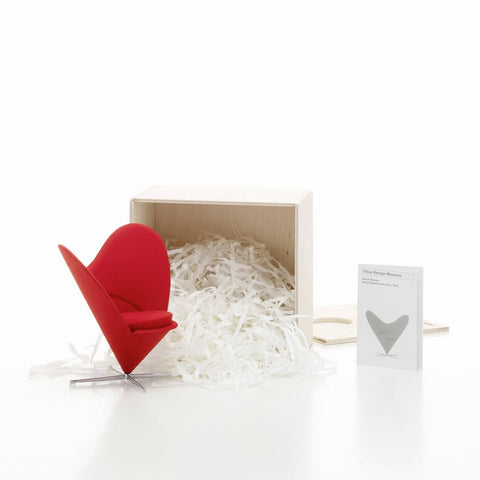 Mozaik Vitra Heart-Shaped Chair Miniature