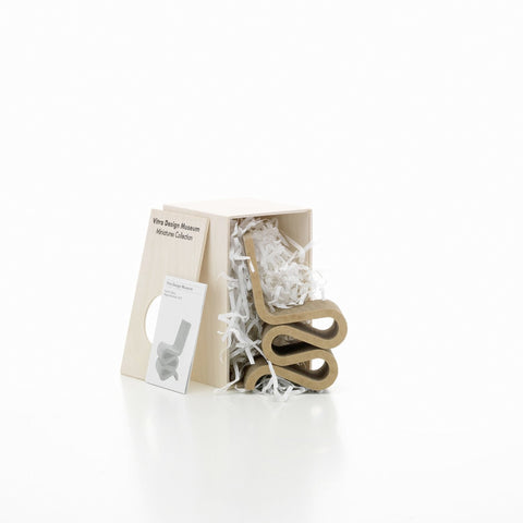 Mozaik Vitra Wiggle Side Chair Miniature