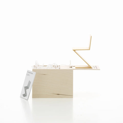 Mozaik Vitra Zig Zag Stoel Miniature