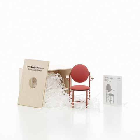Mozaik Vitra Johnson Wax Chair Miniature