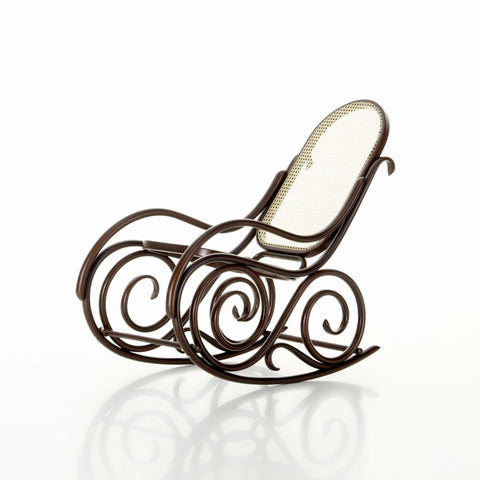 Mozaik Vitra Schaukelsessel No. 9 Miniature